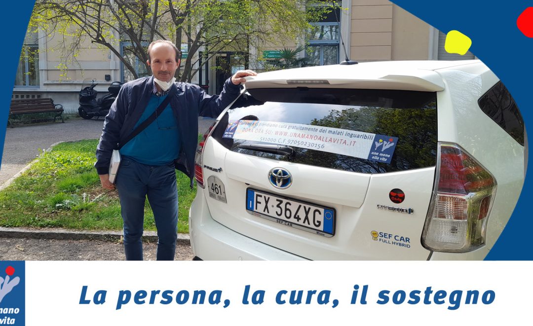 Una Mano alla Vita viaggia su Taxi